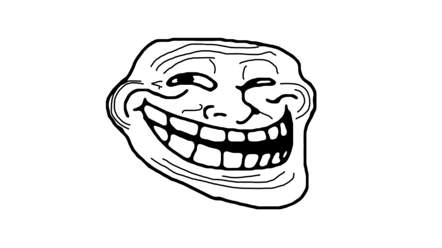 scary troll face png wallpaper backgrounds