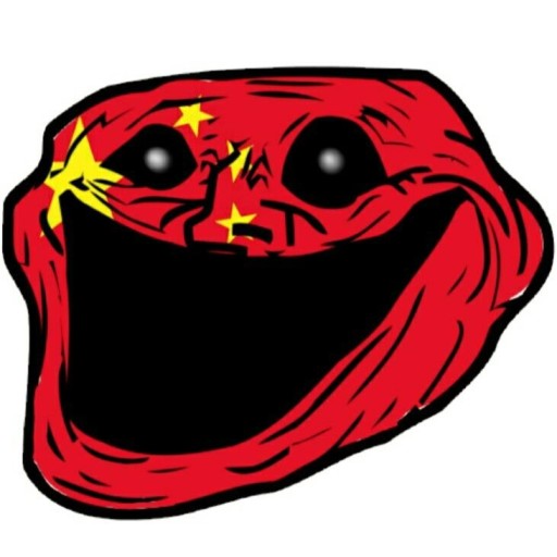 scary troll face png 0031