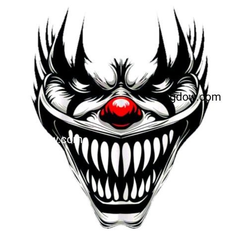 scary troll face png 0039