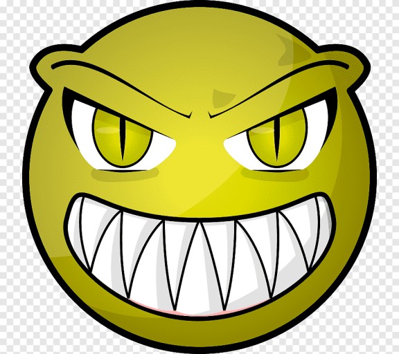 scary troll face png 0049