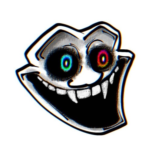 scary troll face png 0050