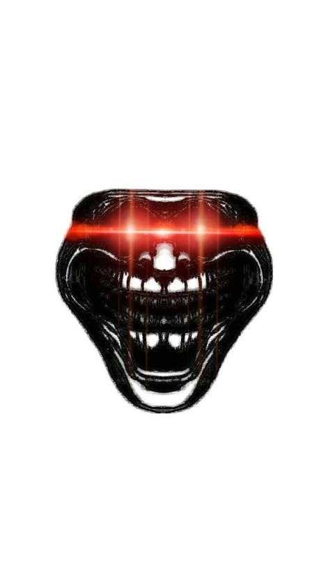 scary troll face png 0051