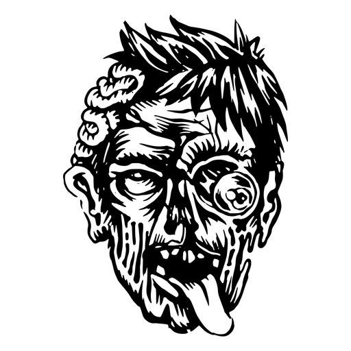 scary troll face png 0052