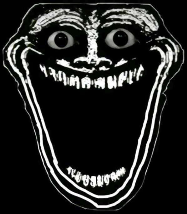 scary troll face wallpaper downloads