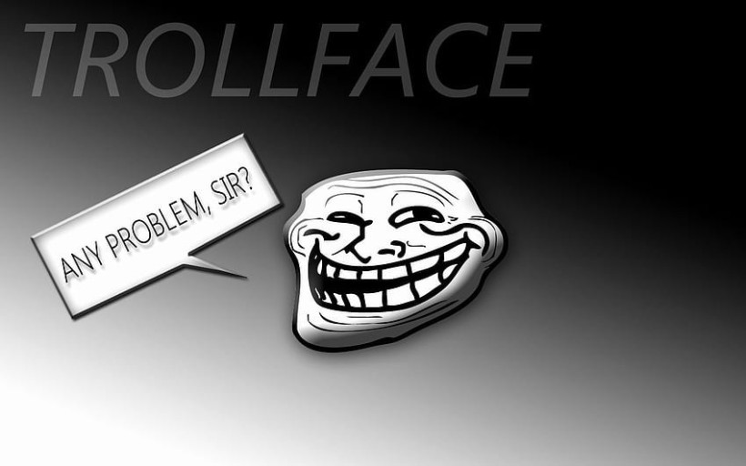 scary troll face wallpaper trends