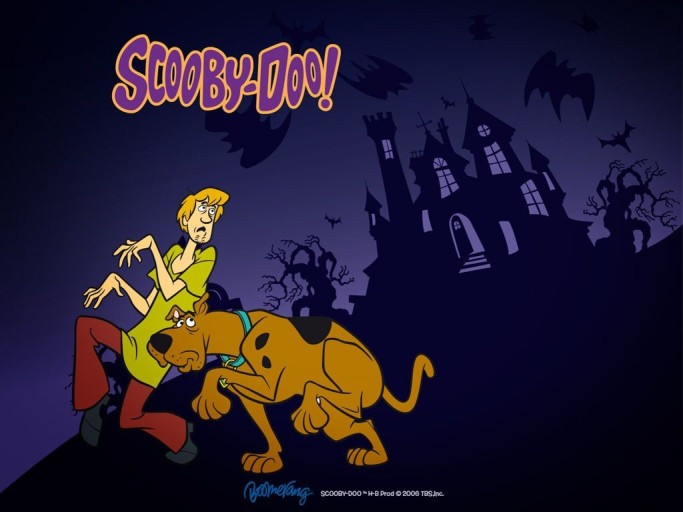 Scooby Doo wallpaper for offices