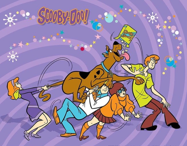 Scooby Doo wallpaper inspiration