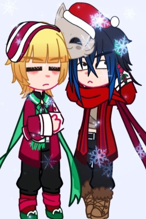 seasonal demon slayer christmas pfp collections