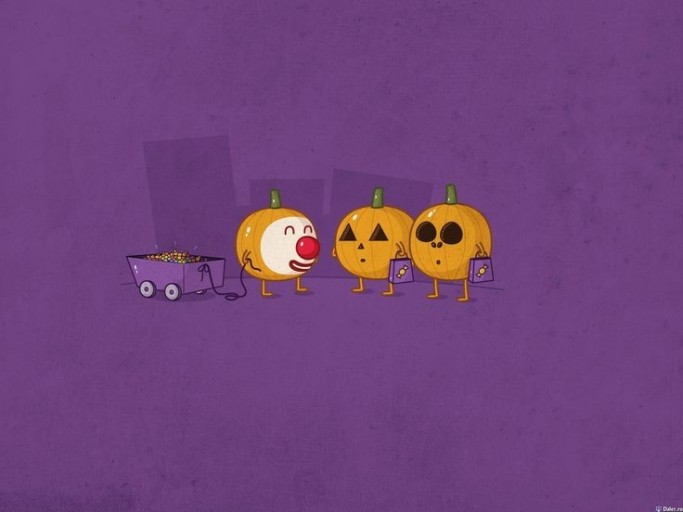 seasonal funny halloween wallpaper choices