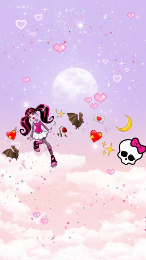 seasonal monster high wallpaper themes