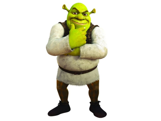 shrek funny wallpaper collection