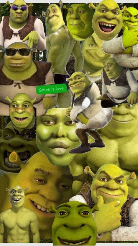 shrek funny wallpaper