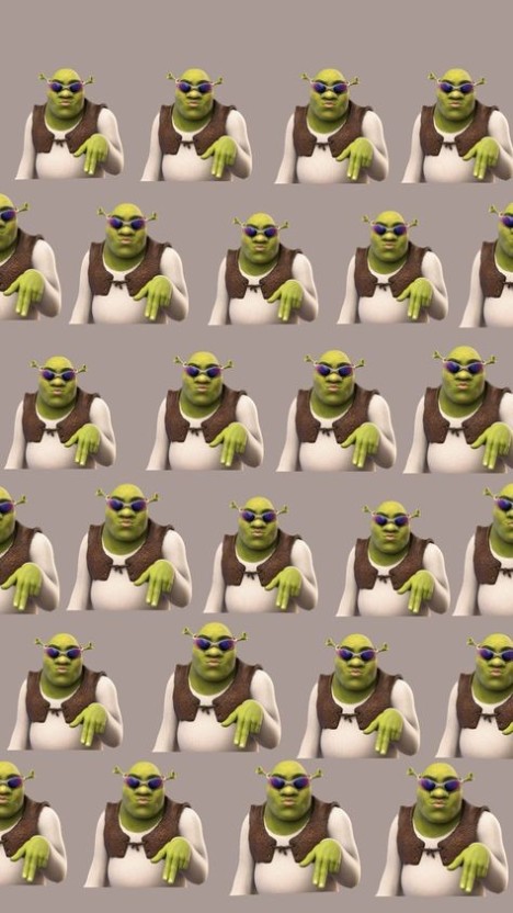 Shrek movie wallpaper