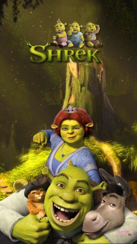 Shrek phone wallpaper