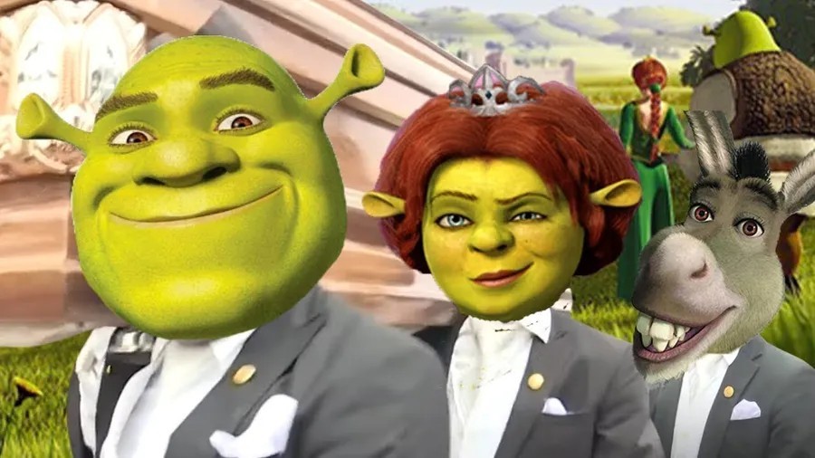 shrek themed funny wallpapers