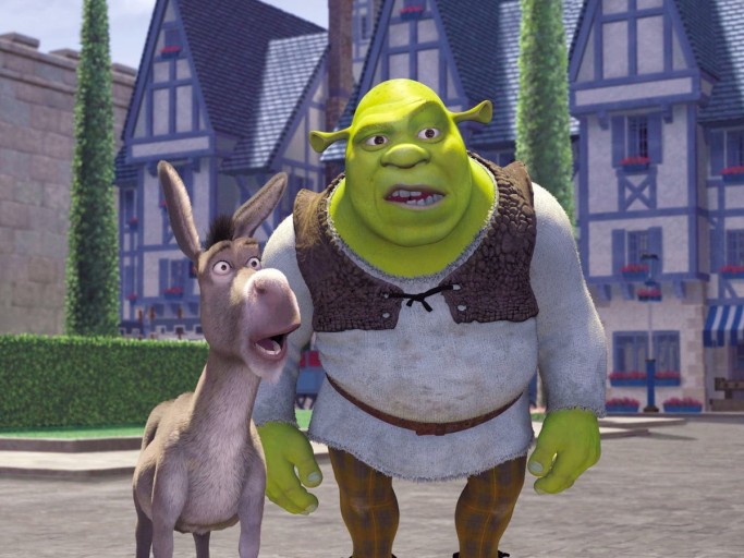 shrek with sunglasses 0092