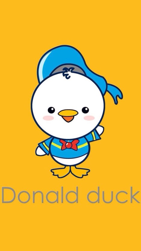 silly duck illustrations for wallpaper