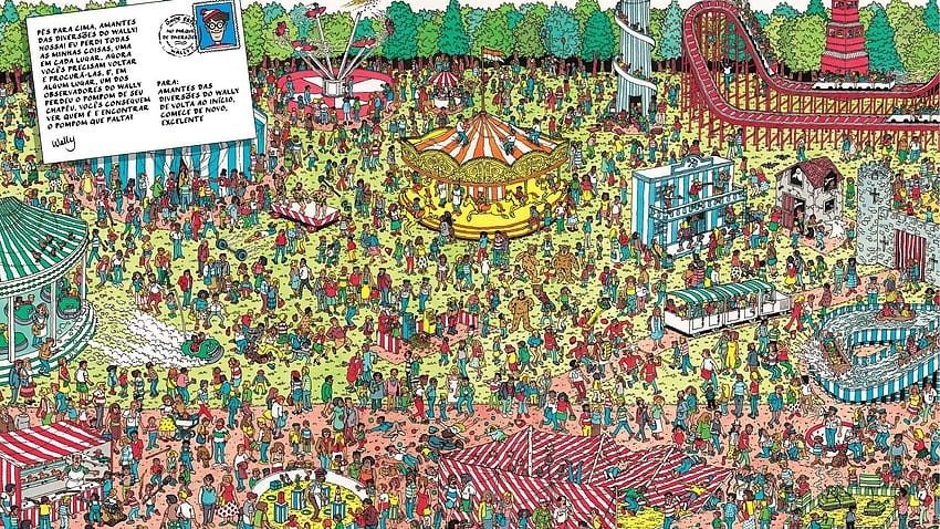 silly wheres waldo desktop backgrounds