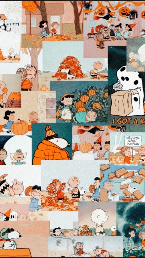 snoopy fall wallpaper 0020