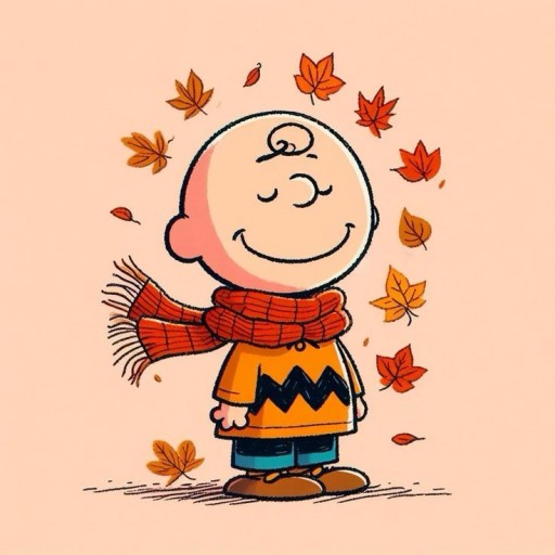 snoopy fall wallpaper 0030