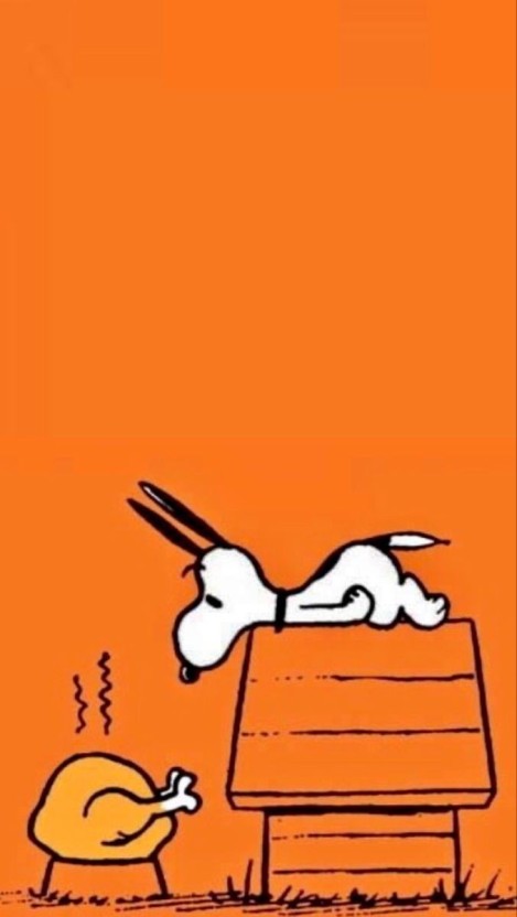 snoopy fall wallpaper 0037