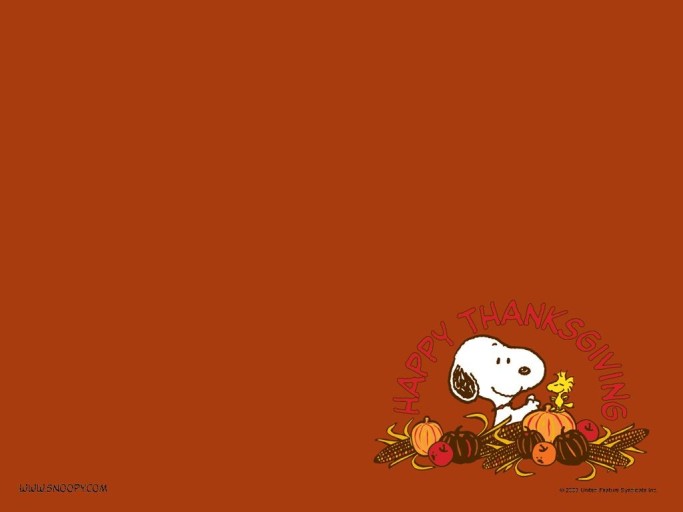 snoopy fall wallpaper 0039