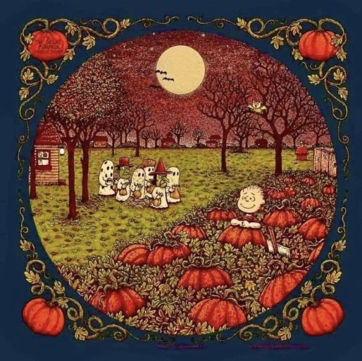 snoopy fall wallpaper 0049