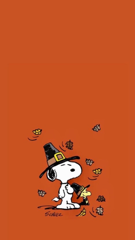 snoopy fall wallpaper 0055