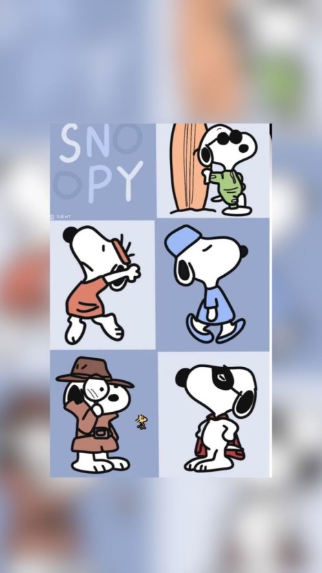 snoopy fall wallpaper 0057