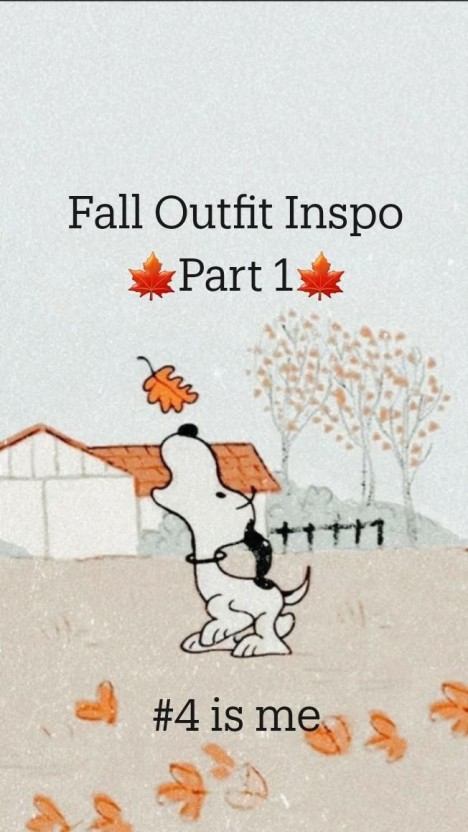 snoopy fall wallpaper 0069