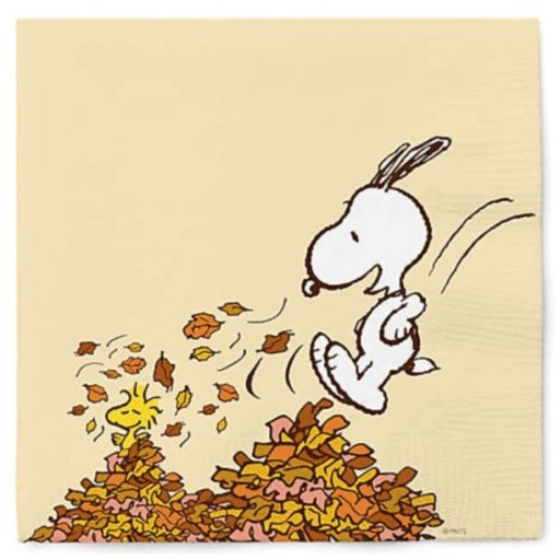 snoopy fall wallpaper 0072