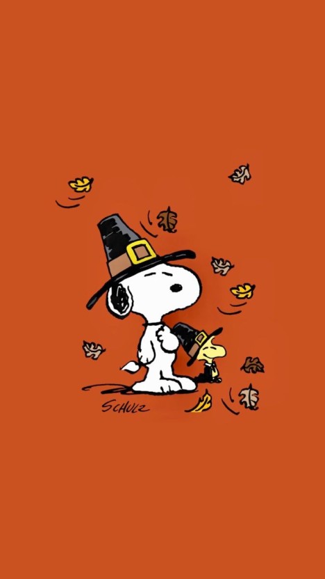 snoopy fall wallpaper 0074