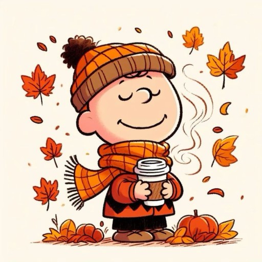 snoopy fall wallpaper 0075