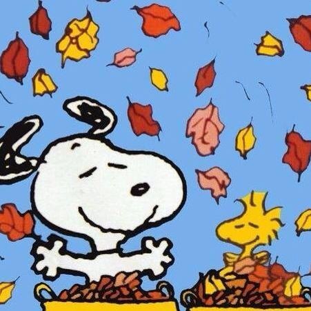 snoopy fall wallpaper 0082