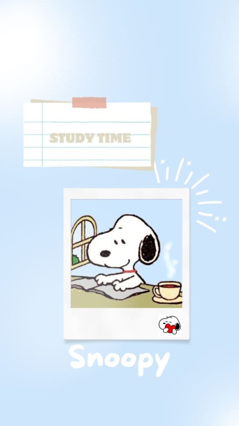 snoopy fall wallpaper 0090