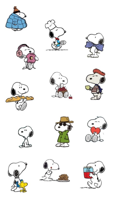 snoopy wallpaper 0021