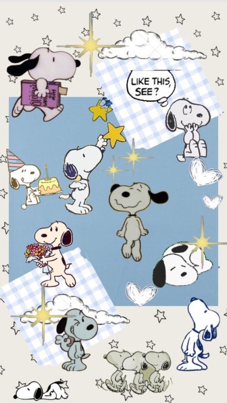 snoopy wallpaper 0023