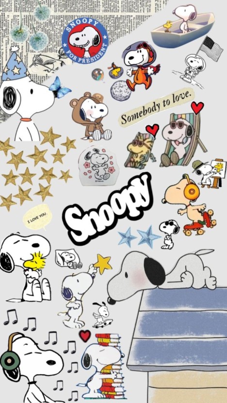 snoopy wallpaper 0027