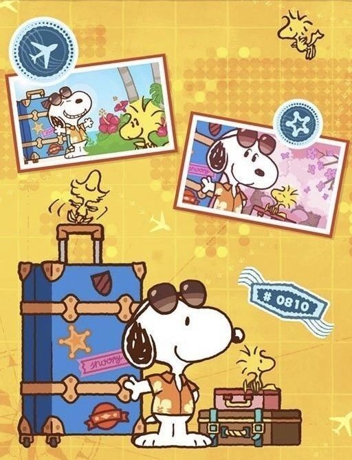 snoopy wallpaper 0037