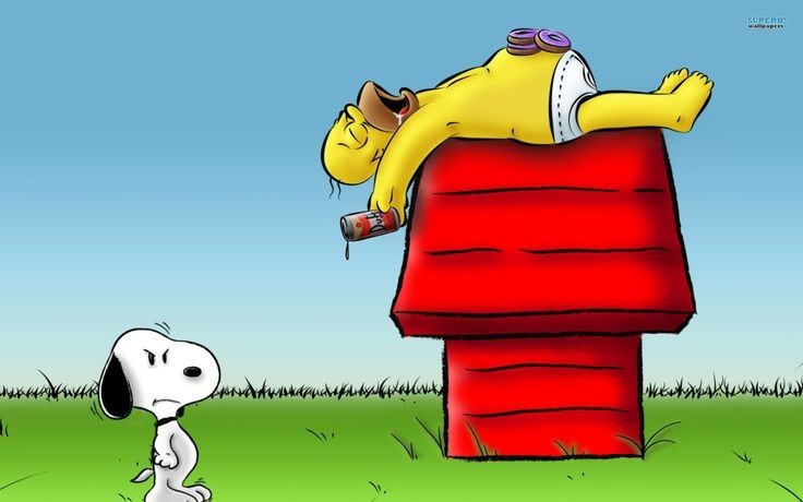 snoopy wallpaper 0068