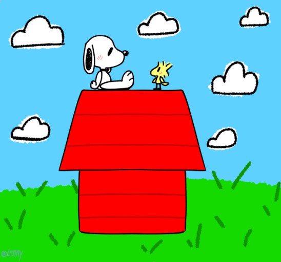 snoopy wallpaper 0079