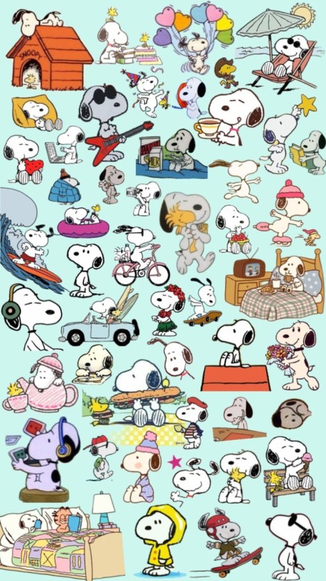 snoopy wallpapers