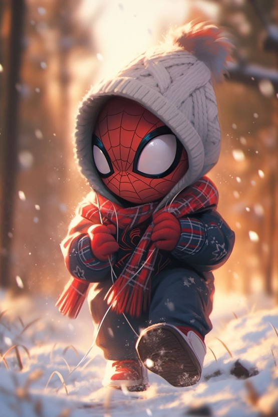 spiderman cute wallpaper