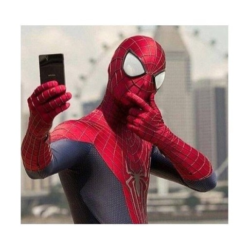 Spiderman fan art photos