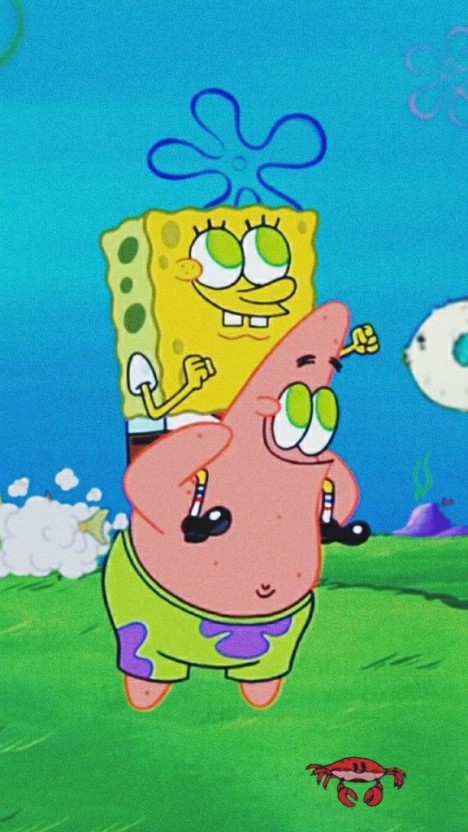 Spongebob and Patrick wallpaper for desktops