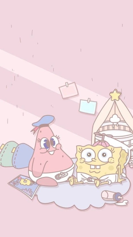 Spongebob and Patrick wallpaper inspiration