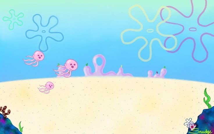 Spongebob background images