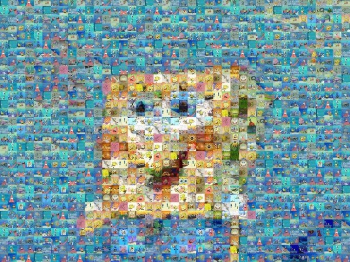 Spongebob themed background pictures