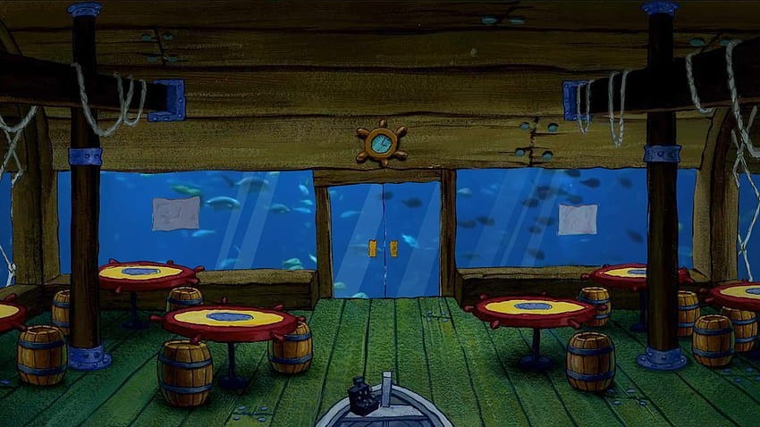 spongebob zoom background images