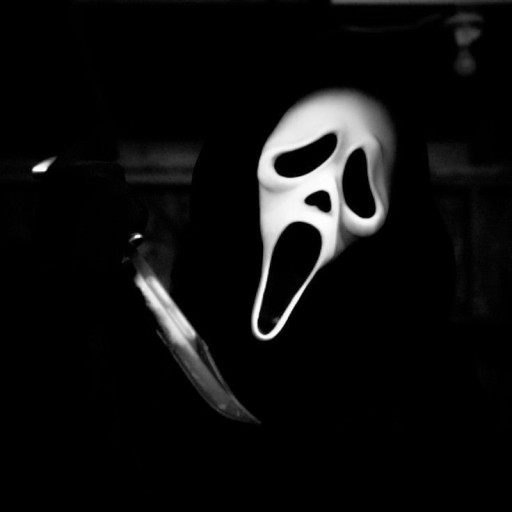 spooky ghostface profile picture